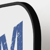 Trump - Team Garbage We Won Pickleball Schläger (Linke Seite)