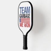 Trump - Team Garbage We Won Pickleball Schläger (Links)