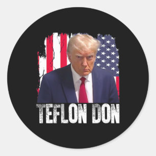 Trump Teflon Don Republikaner Donald Trump Nicht S Runder Aufkleber