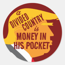 Trump teilt das Land