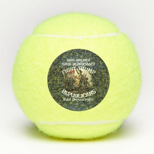 Trump Tennisbälle (Vorderseite)