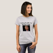 Trump testet T - Shirt (Vorne ganz)