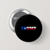 Trump Texans für Trump Button (Vorne & Hinten)
