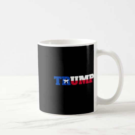 Trump Texans für Trump Kaffeetasse (Rechts)