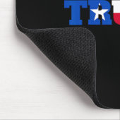 Trump Texans für Trump Mousepad (Ecke)