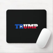 Trump Texans für Trump Mousepad (Mit Mouse)