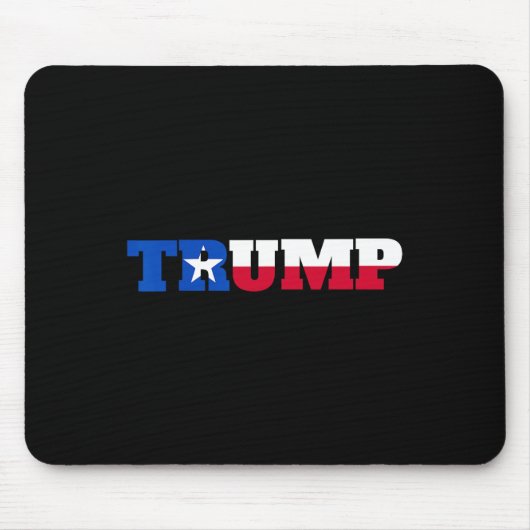 Trump Texans für Trump Mousepad (Vorne)