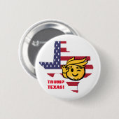 TRUMP TEXAS BUTTON (Vorne & Hinten)
