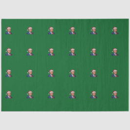 Trump The Halls Tissue Paper Limited Edition Seidenpapier