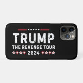 Trump The Rache Tour 2024 Präsident Case-Mate iPhone Hülle (Rückseite (Horizontal))
