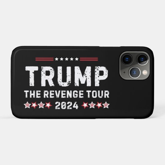 Trump The Rache Tour 2024 Präsident Case-Mate iPhone Hülle (Rückseite (Horizontal))