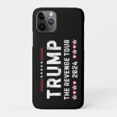 Trump The Rache Tour 2024 Präsident Case-Mate iPhone Hülle (Rückseite)