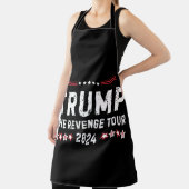 Trump The Rache Tour 2024 Präsident Schürze (InSitu)