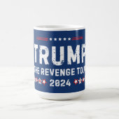 Trump The Revenge Tour 2024 President Kaffeetasse (Mittel)