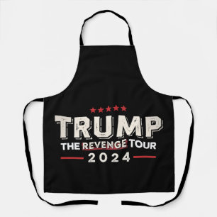 Trump The Revenge Tour 2024 Vintage Schürze