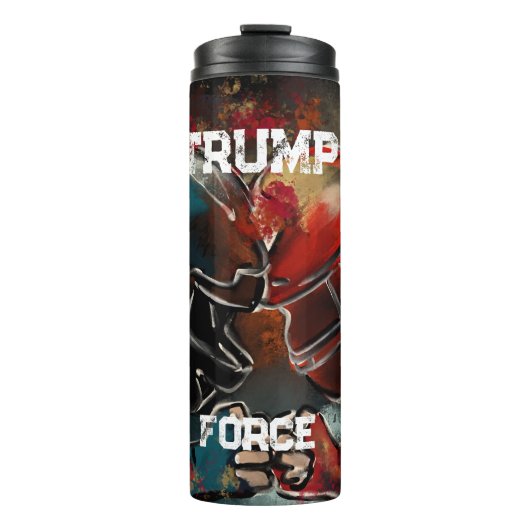 TRUMP THERMOSBECHER (Vorderseite)