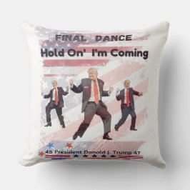 Trump Throw Pillow Kissen