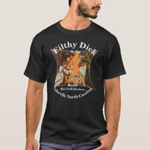 TRUMP TIKI BAR WEISSES HAUS BALLROOM COCKTAILS T-Shirt