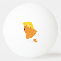 Trump-Tischtennisball