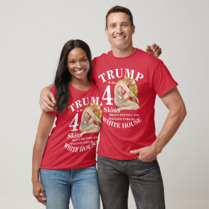 TRUMP TL WT HG CIALIS NACHAHMACHER MÄNNLICHE ERWEI T-Shirt