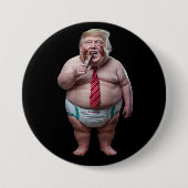 Trump Toddler Button (Vorderseite)