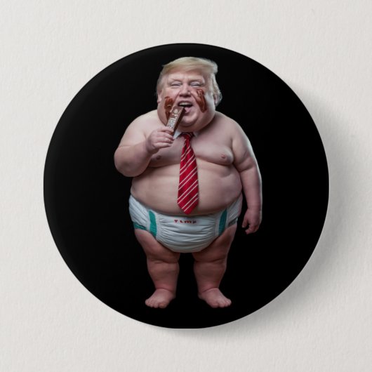 Trump Toddler Button (Vorderseite)
