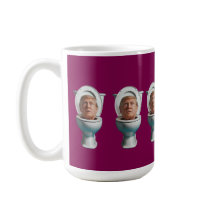 Trump Toilet Mug