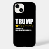 Trump - Too Fascisty Would Not Recommend Case-Mate iPhone Hülle (Rückseite)