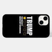 Trump - Too Fascisty Would Not Recommend Case-Mate iPhone Hülle (Rückseite (Horizontal))