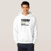 Trump - Too Fascisty Would Not Recommend Hoodie (Vorne ganz)
