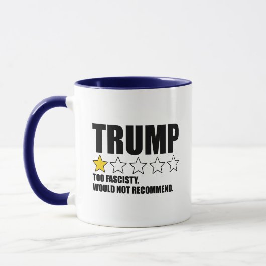 Trump - Too Fascisty Would Not Recommend Tasse (Links)