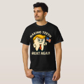TRUMP TOOTH T-Shirt (Vorne ganz)
