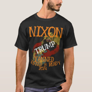 TRUMP TOT VERSTORBEN VERSTORBEN VERFALLEN DOJ DOD  T-Shirt