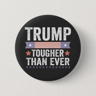 Trump Toughter als jemals eine patriotische amerik Button