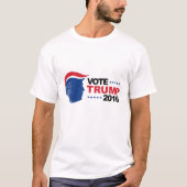 Trump Toupee 2016 T-Shirt (Vorderseite)