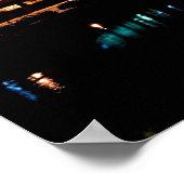 Trump Tower am Fluss Chicago Poster (Ecke)