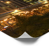 Trump Tower am Fluss Poster (Ecke)