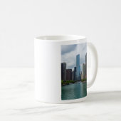 Trump Tower Chicago River Kaffeetasse (VorderseiteRechts)