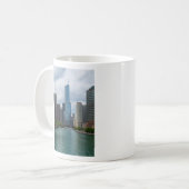 Trump Tower Chicago River Kaffeetasse (Vorderseite Links)