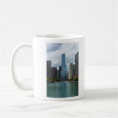 Trump Tower Chicago River Kaffeetasse (Links)