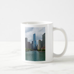 Trump Tower Chicago River Kaffeetasse