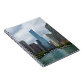 Trump Tower Chicago River Notizblock (Rechte Seite)