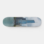 Trump Tower Chicago River Skateboard (Horizontal)