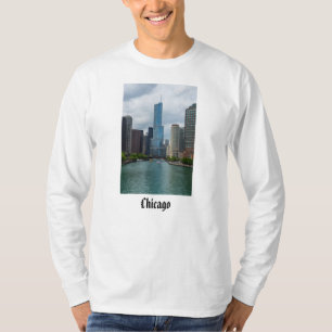 Trump Tower Chicago River T-Shirt