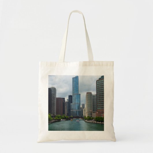 Trump Tower Chicago River Tragetasche (Vorne)