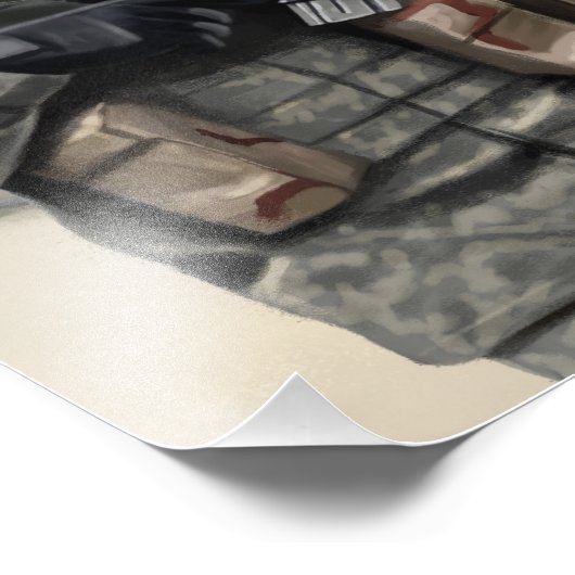 Trump Tower Fotodruck (Ecke)