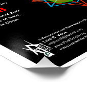 Trump Tower Hexagram Poster (Ecke)