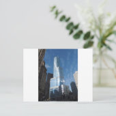Trump Tower Postkarte (Stehend Vorderseite)