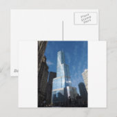 Trump Tower Postkarte (Vorne/Hinten)