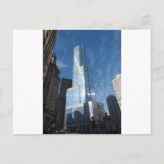 Trump Tower Postkarte (Vorderseite)